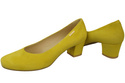 Pohodlné dámské boty Lemon Leather Suede pumps 172 od ElitaBut