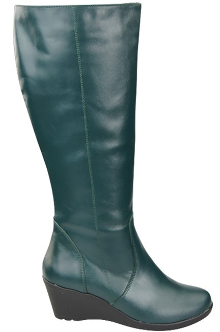 Obuv Dámské kotníkové boty Přírodní kůže Malachite 177 ElitaBut