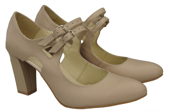 Dámská obuv Cappuccino Lico Přírodní kůže 105 ElitaBut