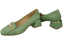 Dámská obuv Mint Fringed Leather pumps 195 ElitaBut