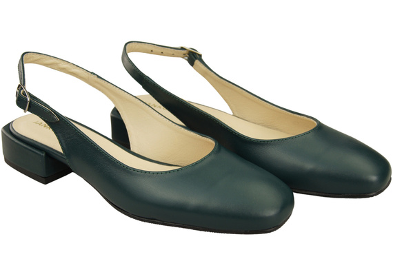 Dámská obuv Malachite Sandály na plochém podpatku Přírodní kůže 206 ElitaBut