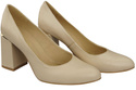 Dámská obuv Beige Natural Leather 179 ElitaBut
