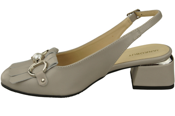 Dámská obuv Sandály Bright Ash zdobené třásněmi Přírodní kůže 208 ElitaBut