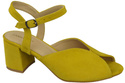 Dámská obuv Lemon Leather Suede Sandals 185 ElitaBut