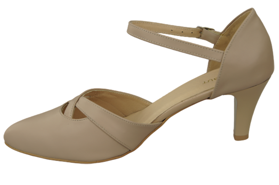 Dámská obuv Sandály Cappuccino Lico Přírodní kůže 151 ElitaBut