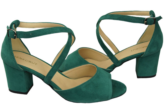 Dámská obuv Sandály Malachite přírodní kůže Semiš 111 ElitaBut