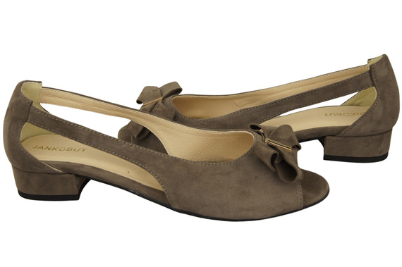 Dámské sandály Light Brown Natural Suede Leather 994 s kombinací stylu a pohodlí ElitaBut