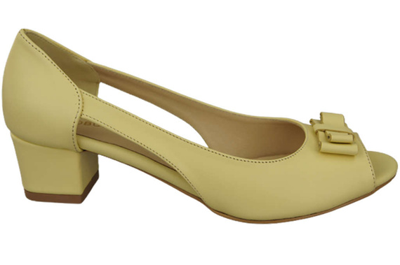 Dámská obuv Sandály Banana Natural Leather 145 ElitaBut