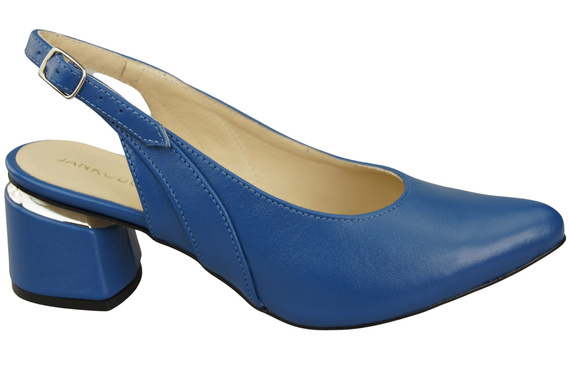 Dámská obuv Sandály Modrá přírodní kůže 196 ElitaBut