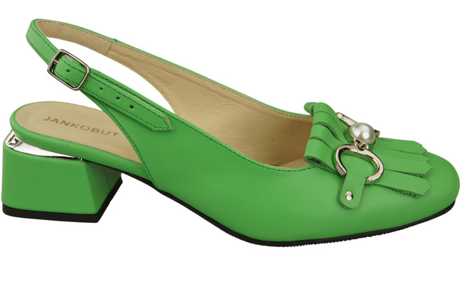 Dámská obuv Lime Sandály zdobené třásněmi Přírodní kůže 208 ElitaBut