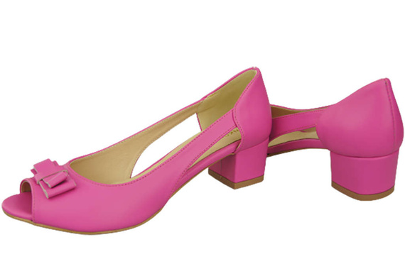 Dámská obuv Sandály Fuchsia Přírodní kůže 145 ElitaBut