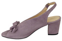 Dámská obuv Sandály Lila přírodní kůže Semiš 148 ElitaBut