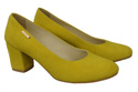 Dámská obuv Lemon Leather Suede Natural Leather 125 ElitaBut