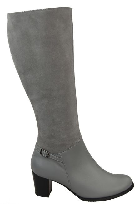 Obuv Dámské boty z přírodní kůže 101 Ash ElitaBut