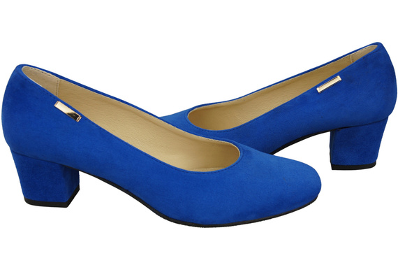 Pohodlná dámská obuv Azure Natural Leather 172 With ElitaBut