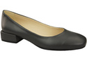 Pohodlná dámská obuv Graphite Flats Natural Leather 204 ElitaBut