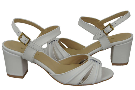 Dámské sandály z přírodní kůže 168 ElitaBut