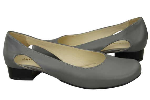 Dámské baleríny Ash z přírodní kůže 103 ElitaBut