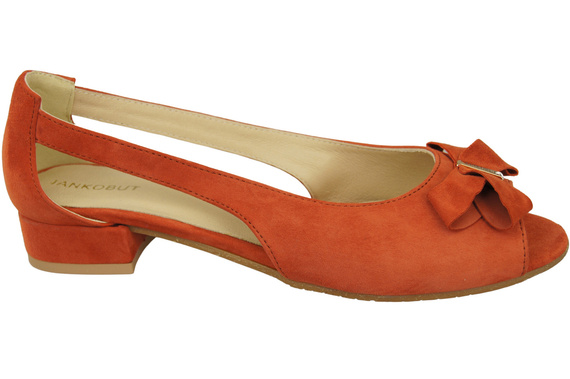 Dámské sandály Brilliant Natural Suede Leather 994 Z Kombinace stylu a pohodlí ElitaBut