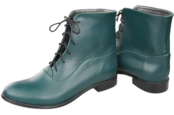 Dámské kozačky Malachite Jaro/Podzim přírodní kůže 155 L ElitaBut