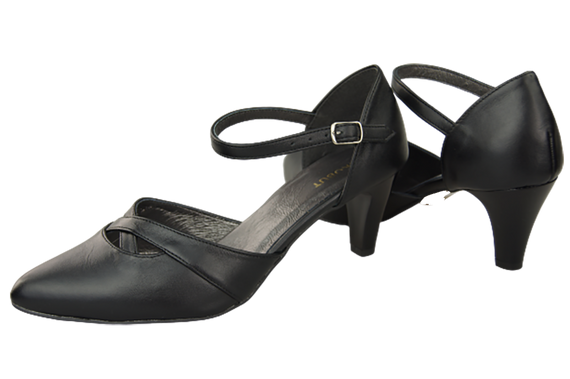 Dámská obuv Sandály Černá přírodní kůže 151 ElitaBut