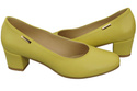 Dámská obuv Natural Leather 172 Lemon pumps ElitaBut
