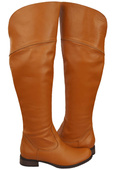 Dámské boty Red Musketeers High over the knee natural leather 638 ElitaBut