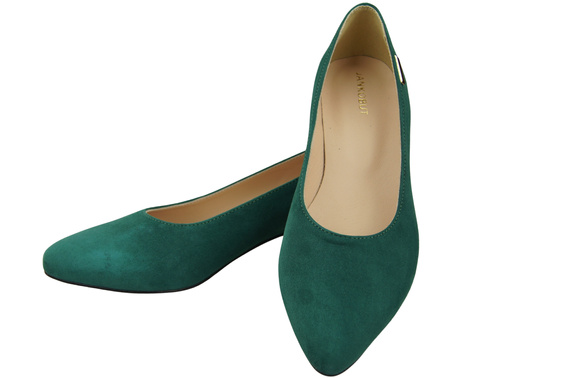 Pohodlná dámská obuv Malachite z přírodní semišové kůže 220 od ElitaBut