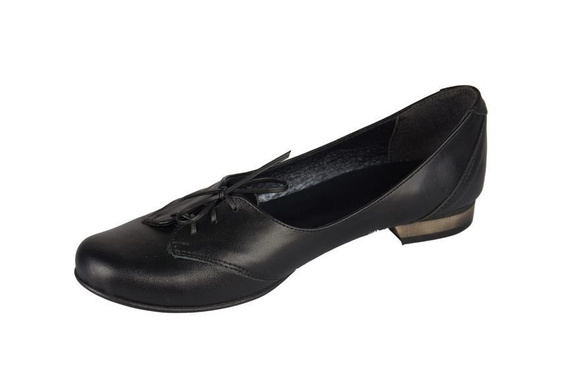 Dámské baletní boty Natural Leather Black 700 ElitaBut