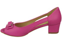 Dámská obuv Sandály Fuchsia Přírodní kůže 145 ElitaBut