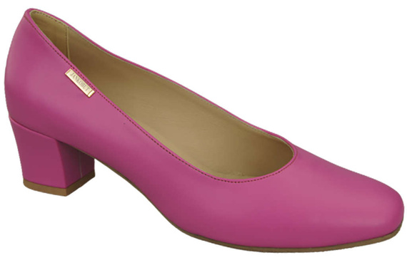Dámská obuv Natural Leather 172 Fuchsia ElitaBut