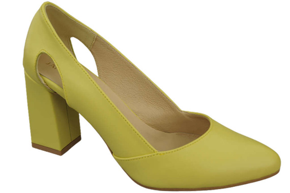 Dámské lodičky Lemon Přírodní kůže 184 ElitaBut