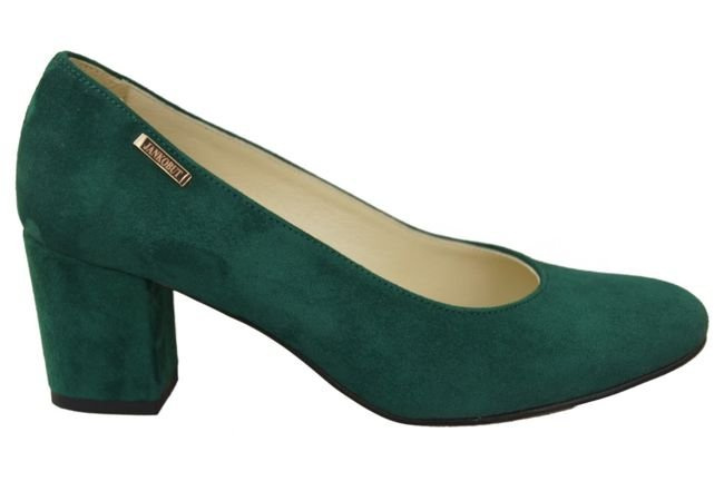 Dámská obuv Dámské lodičky Malachite Přírodní semišová kůže 125 ElitaBut