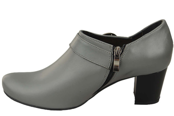 Obuv Dámské polobotky z přírodní kůže Ash 826 ElitaBut