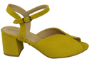 Dámská obuv Lemon Leather Suede Sandals 185 ElitaBut