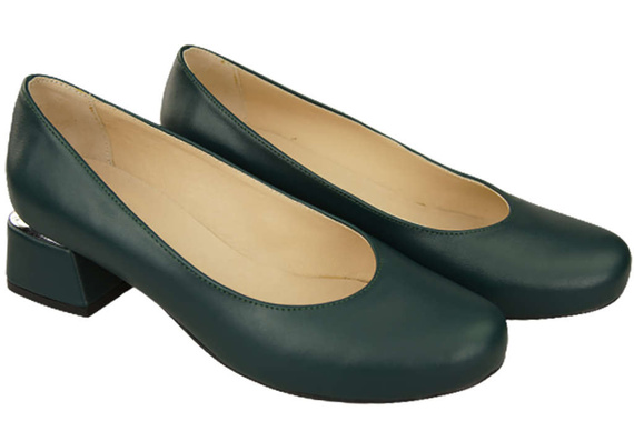 Dámská obuv Lodičky z přírodní kůže 159 Malachite ElitaBut