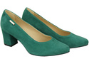 Dámská obuv Malachite Natural Leather Suede pumps 106 ElitaBut