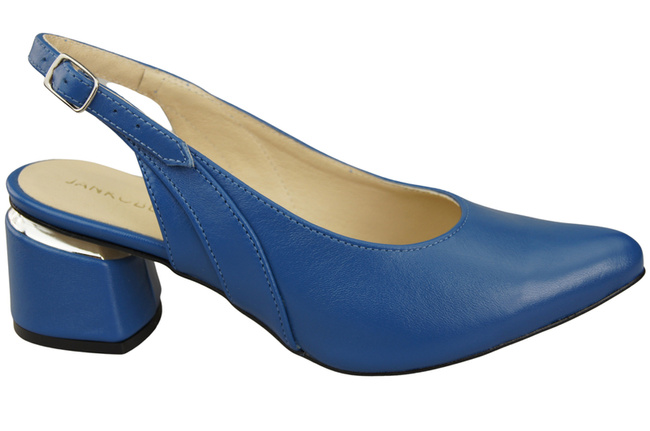 Dámská obuv Sandály Modrá přírodní kůže 196 ElitaBut