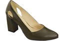 Dámská obuv Olive Leather pumps 184 ElitaBut