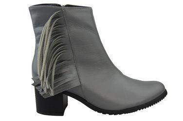 Obuv Dámské boty z přírodní kůže 935