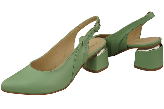 Dámská obuv Sandály Mint Natural Leather 196 ElitaBut