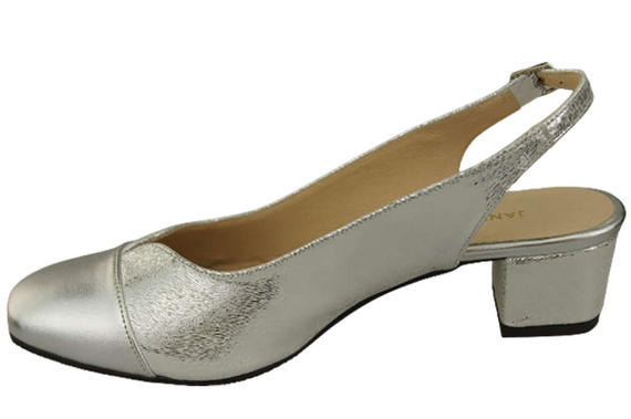 Dámská obuv Sandály z přírodní kůže 165 Silver ElitaBut