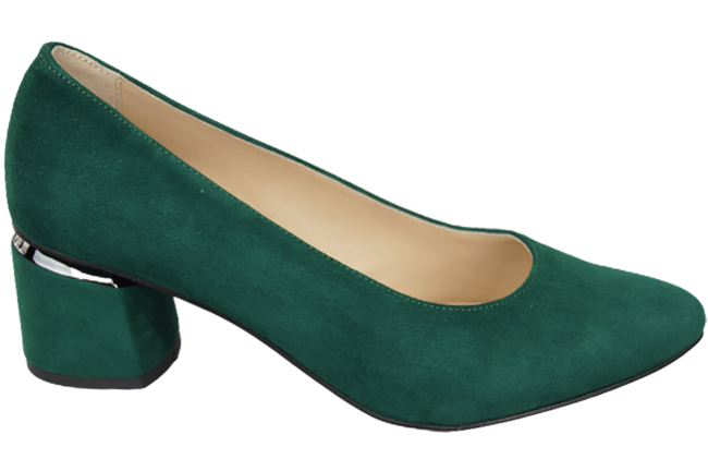 Dámská obuv Malachite Natural Suede Leather 143 Z ElitaBut
