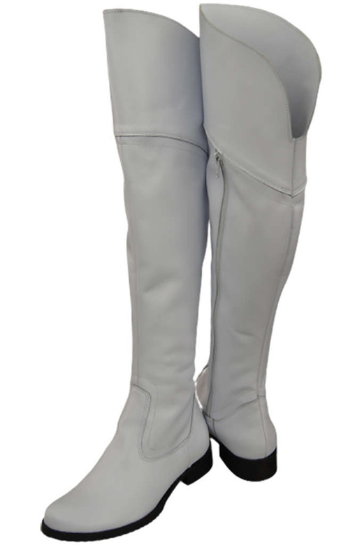 Dámské boty White Musketeers Vysoké nad kolena z přírodní kůže 638 ElitaBut