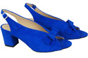 Dámská obuv Sandály Azure natural leather Suede 148 ElitaBut