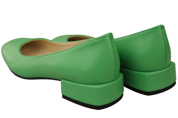 Pohodlná dámská obuv Lime Flat pumps Natural leather 204 ElitaBut