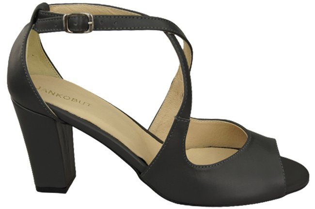 Dámská obuv Sandály Graphite Natural Leather 186 ElitaBut