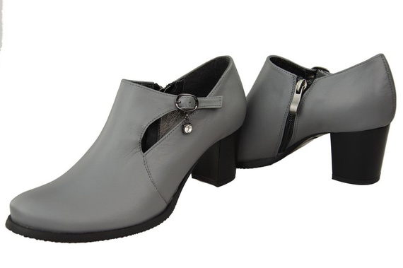 Obuv Dámské boty Ash 109 ElitaBut z přírodní kůže