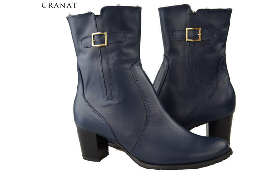 Dámská obuv Bottles Grant Zateplená přírodní kůže 882 Z ElitaBut