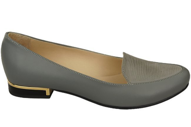 Dámské baleríny Lords přírodní kůže Ash 908 ElitaBut